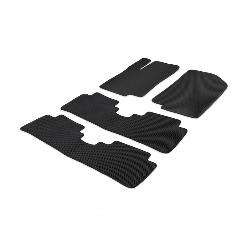 

Комплект ковриков в салон CellMat ЭВА на три ряда Чери Тигго 8 Про, черный, Tiggo 8 PRO