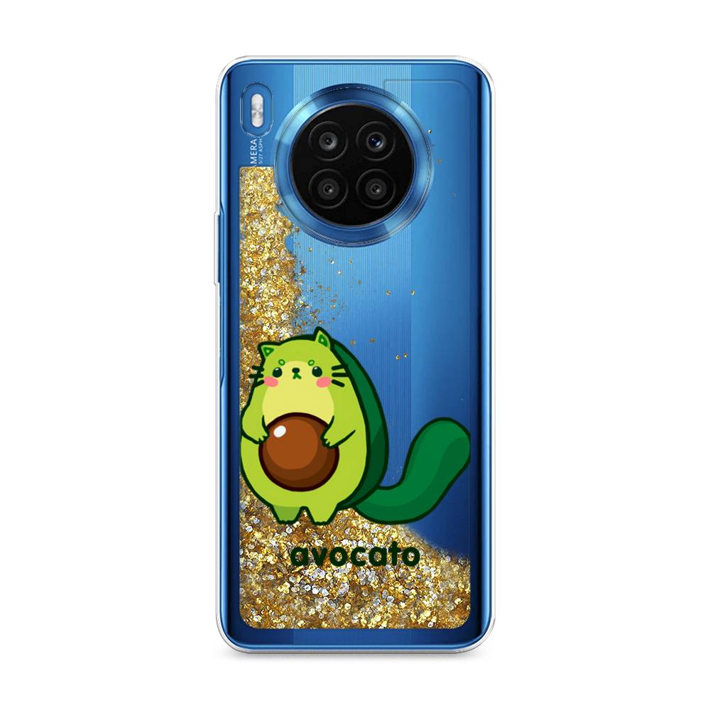 

Чехол Awog на Honor 50 Lite "Avocato", Зеленый;коричневый, 6106490-1