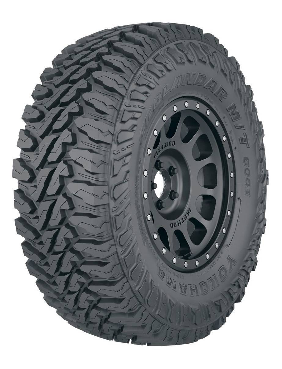 

Шины Yokohama Geolandar M/T G003 215/75 R15 100Q