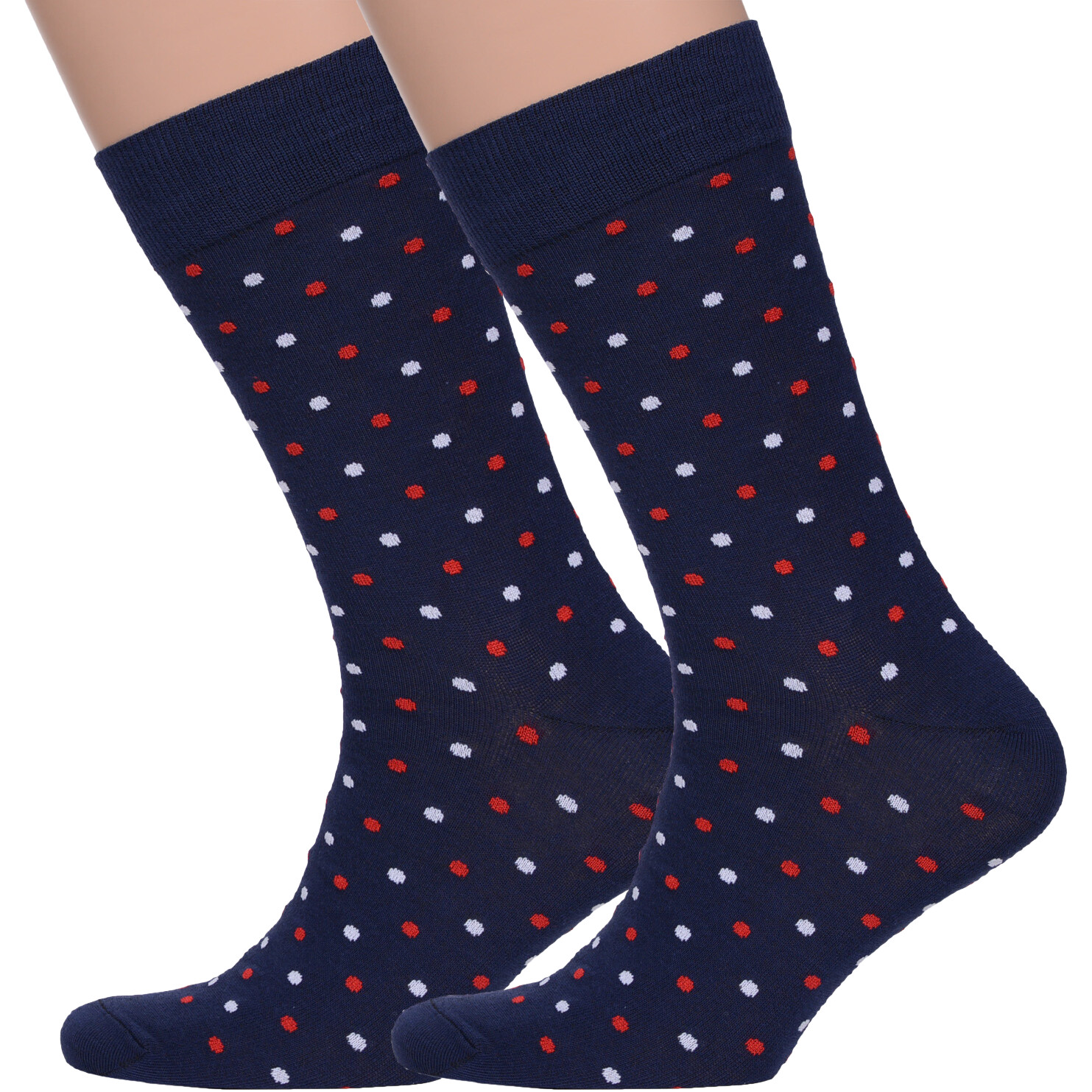Комплект носков мужской Нева-Сокс 2-МА36 темно-синие, 31