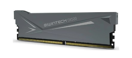 

Оперативная память BiwinTech DX500 Heatsink (B14BU8G53016ER-GAL#A), DDR4 1x8Gb, 3000MHz, DX500 Heatsink
