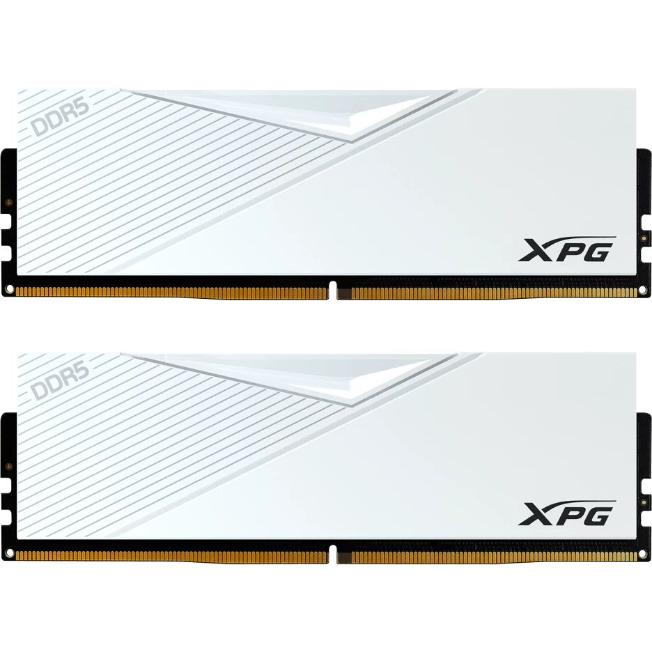 

Оперативная память ADATA XPG Lancer 32Gb DDR5 5600MHz (AX5U5600C3616G-DCLAWH) (2x16Gb KIT), XPG Lancer