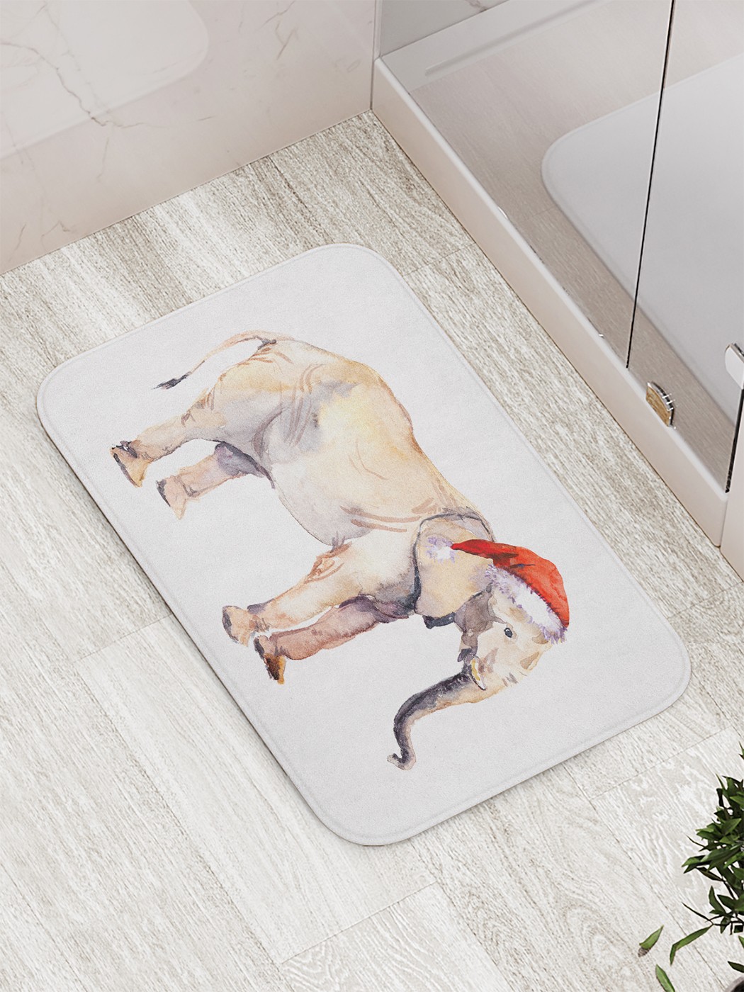 

Коврик противоскользящий для ванной, сауны, бассейна, 77х52 см bath_75057 JoyArty
