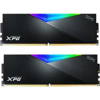 фото Оперативная память adata xpg lancer rgb (ax5u5600c3616g-dclarbk), ddr5 2x16gb, 5600mhz