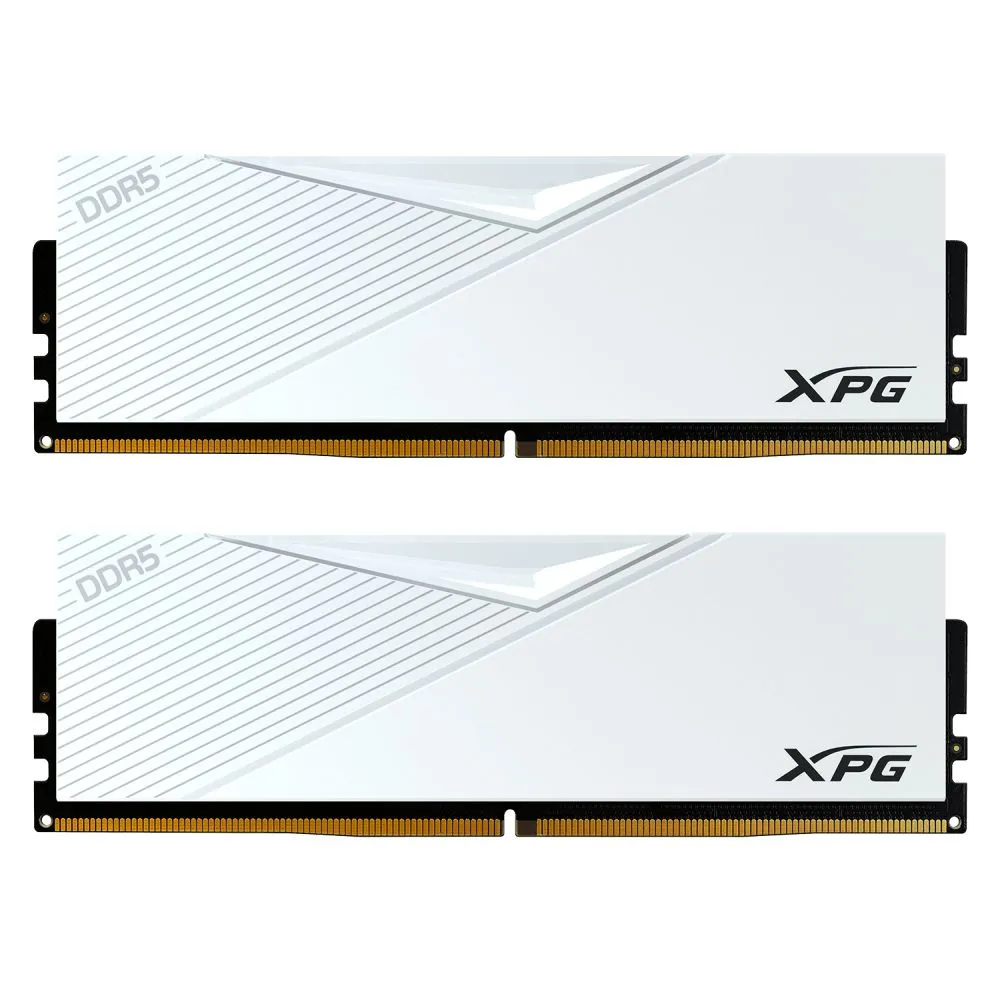 фото Оперативная память adata xpg lancer (ax5u5200c3816g-dclawh), ddr5 2x16gb, 5200mhz