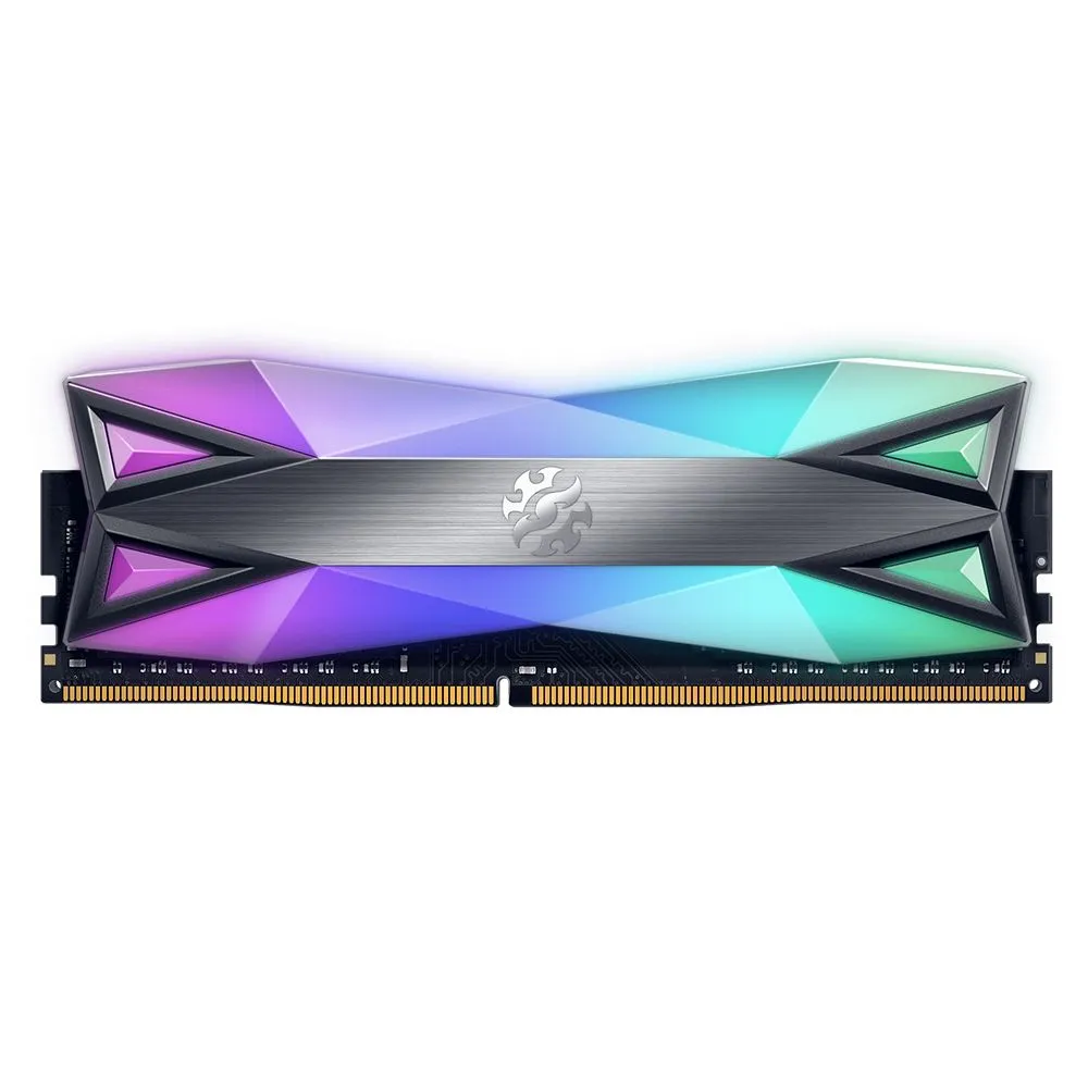 Оперативная память ADATA XPG Spectrix D60 RGB 16Gb DDR4 3600MHz (AX4U360016G18I-ST60)