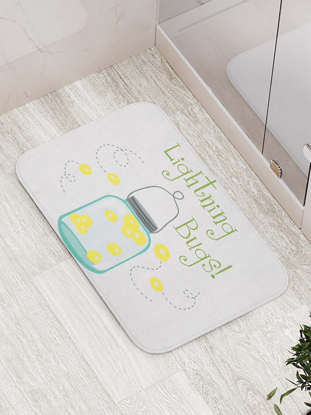 

Коврик противоскользящий для ванной, сауны, бассейна, 77х52 см bath_75002 JoyArty
