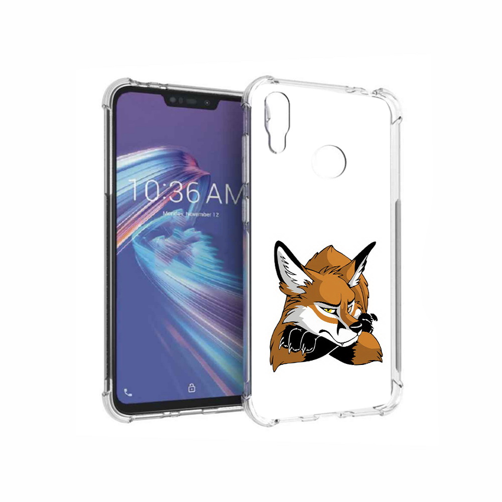 Чехол MyPads Tocco для Asus ZenFone Max M2 (ZB633KL) фокс