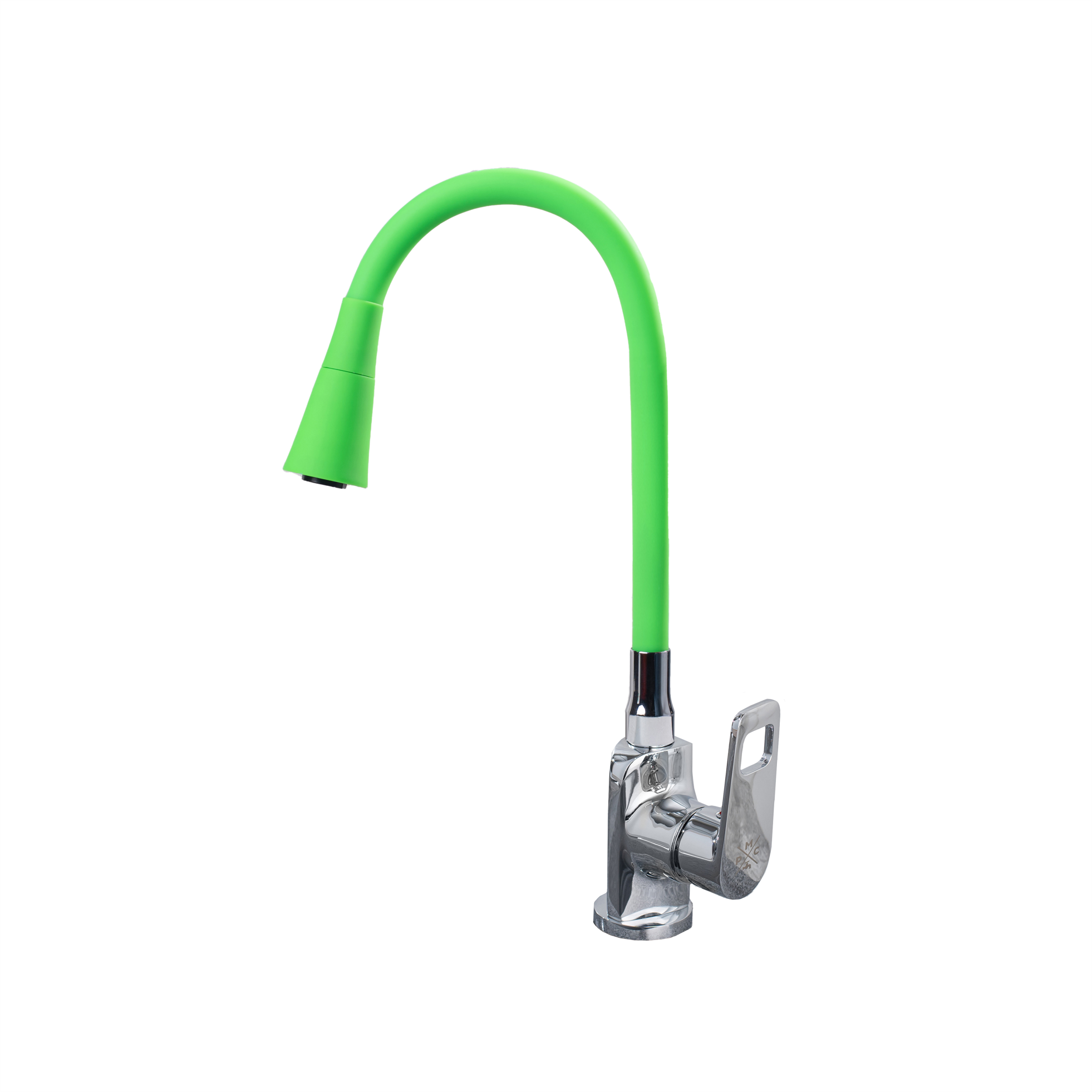 

Смеситель для кухни РМС SL134GR-D-016F eco, Зеленый