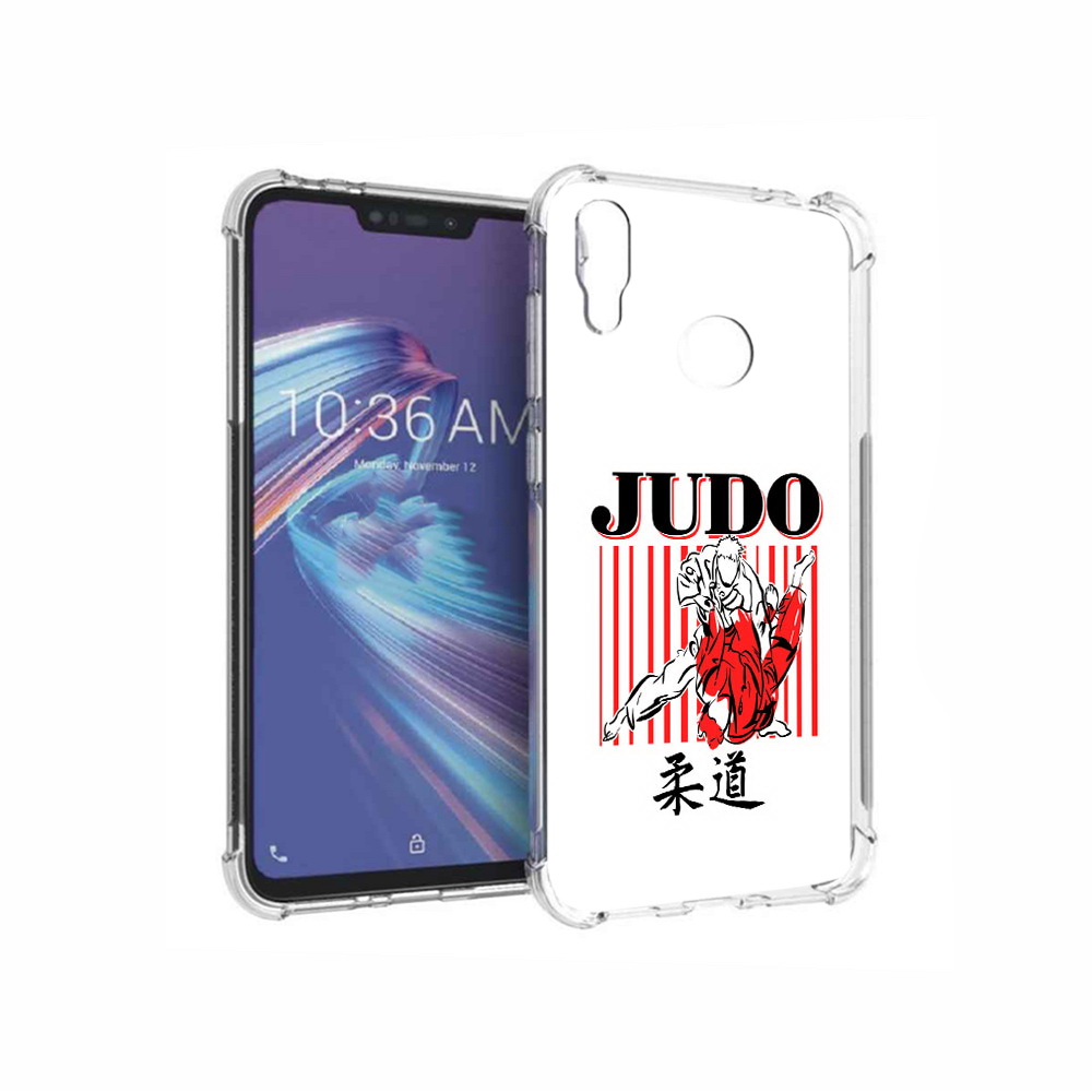 Чехол MyPads Tocco для Asus ZenFone Max M2 (ZB633KL) Дзюдо