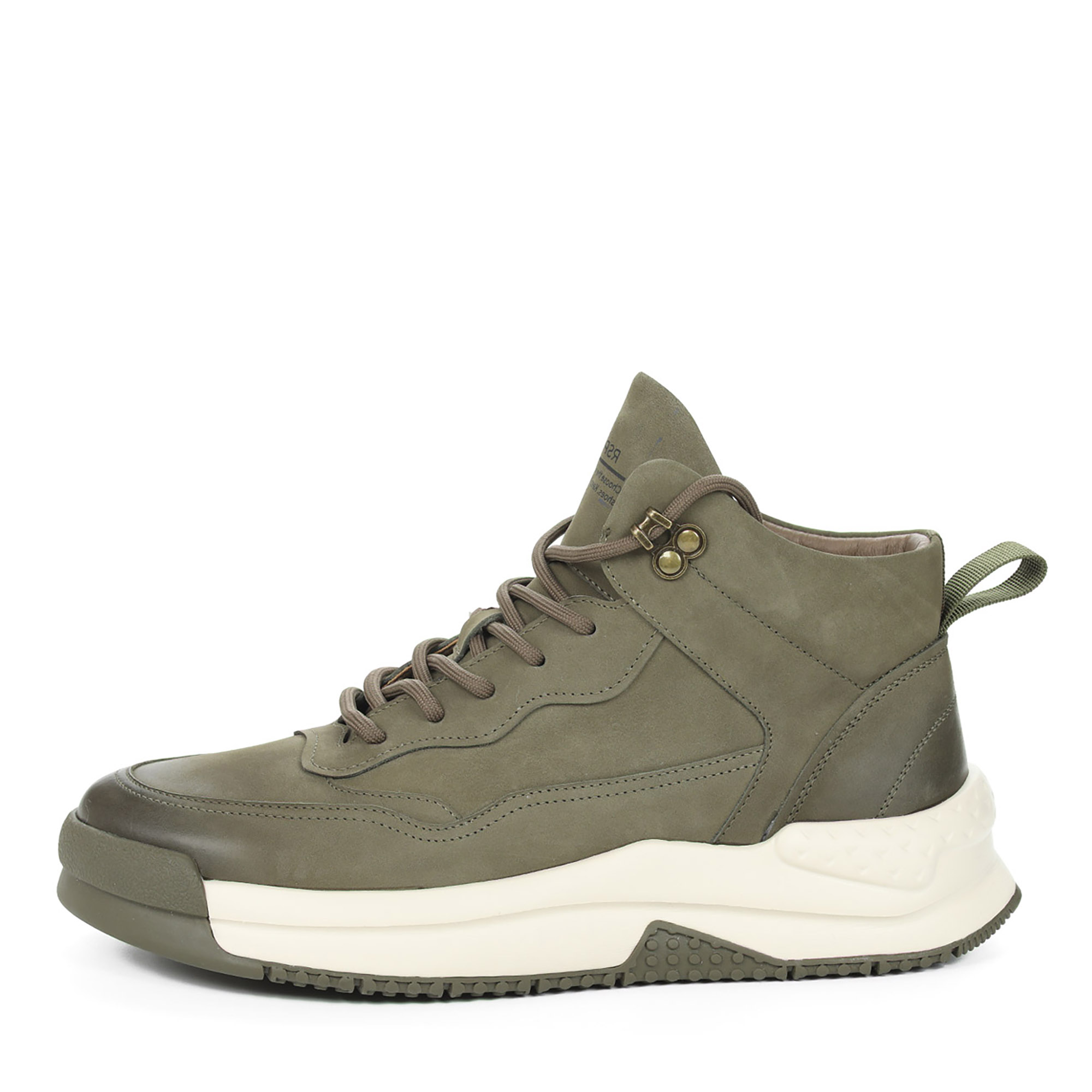 Кроссовки мужские Respect VK42-170875 зеленые 42 RU 14590₽