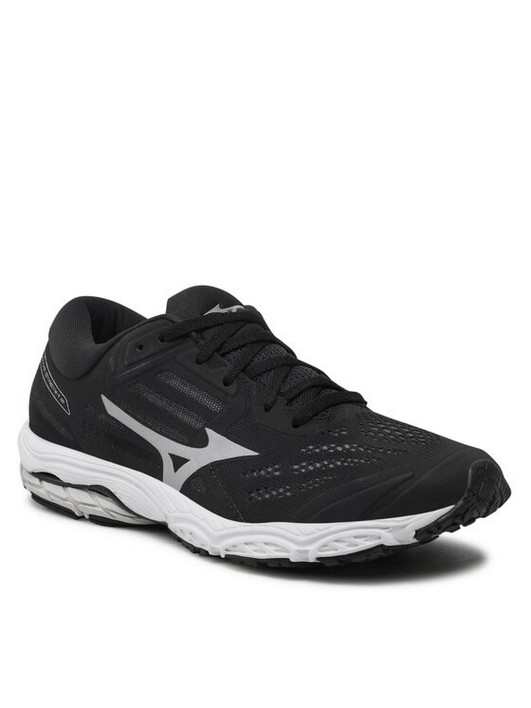 

Кроссовки мужские Mizuno Wave Stream 2 J1GC211901 черные 44.5 EU (доставка из-за рубежа), Черный, Wave Stream 2 J1GC211901