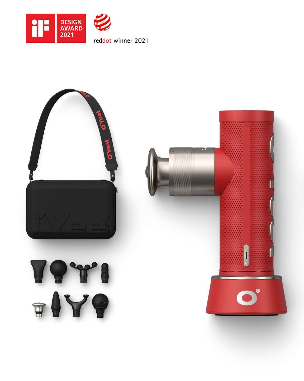 

Массажер O'Yeet NEX PRO Красный Product Red, NEX PRO II