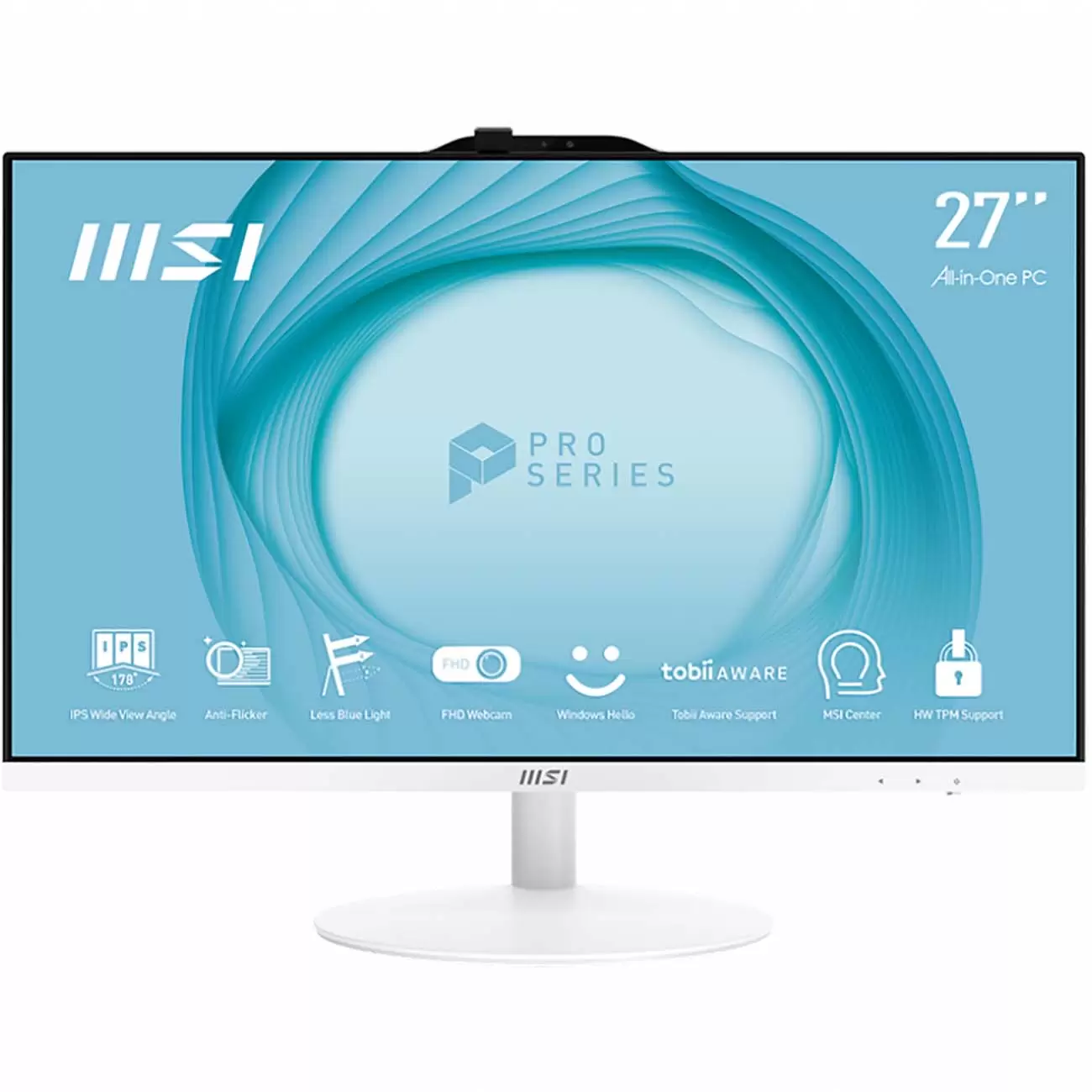 фото Моноблок msi pro ap272 12m-205xru белый (9s6-af8312-205)