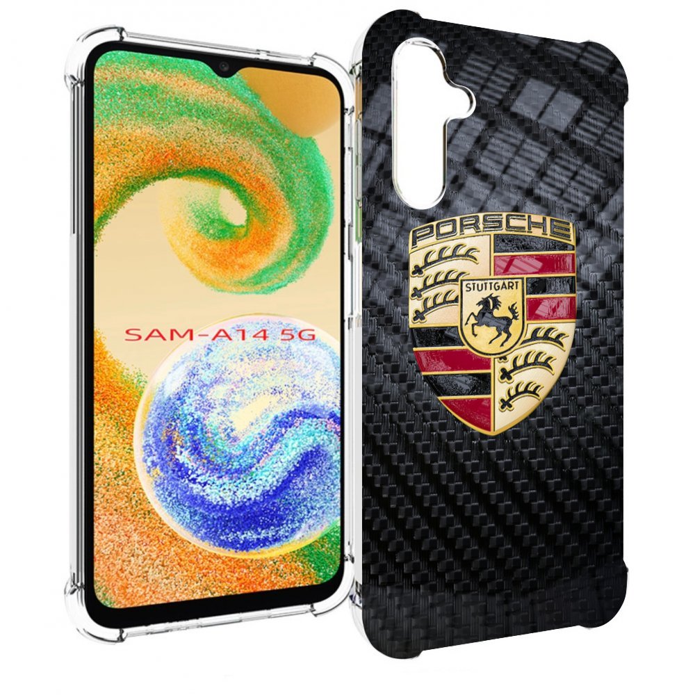 

Чехол Mypads Porsche 3 Мужской Для Samsung Galaxy A14 5G, Прозрачный, Tocco