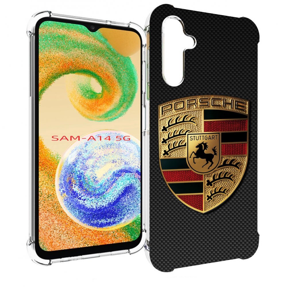 

Чехол Mypads Porsche 1 Для Samsung Galaxy A14 5G, Прозрачный, Tocco