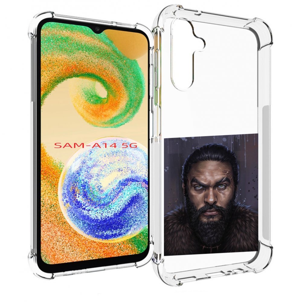 

Чехол MyPads портрет-императора для Samsung Galaxy A14 5G, Прозрачный, Tocco