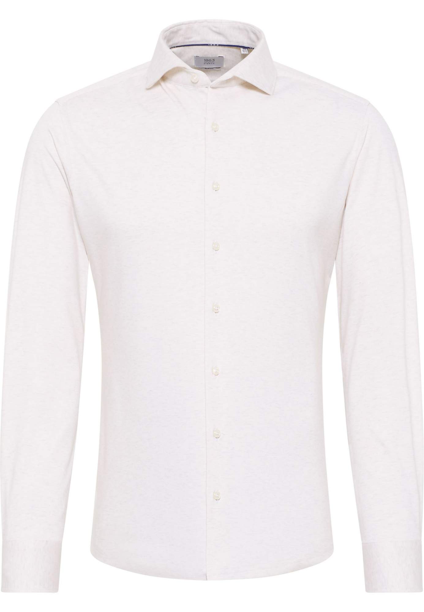 

Рубашка мужская ETERNA 2168-02-YS82 бежевая 44, Бежевый, 216802YS82