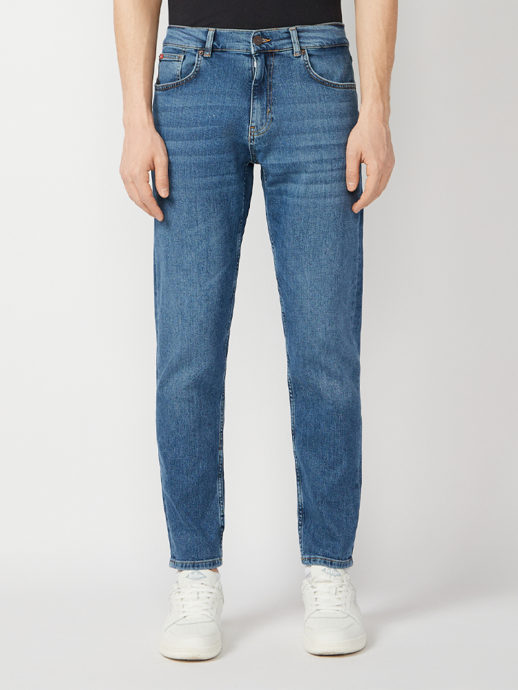 

Джинсы мужские Lee cooper LCMB-203S синие 33/34, Синий, LCMB-203S