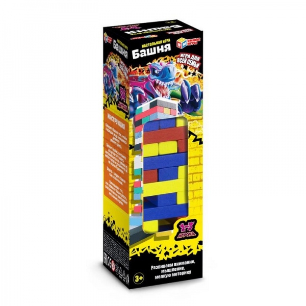 

Настольная игра башня, из дерева Умные игры 2007K711-R11