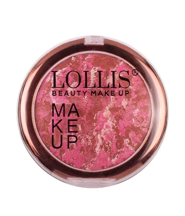 Румяна для лица LOLLIS Make Up Terracotta Blush T2 12г