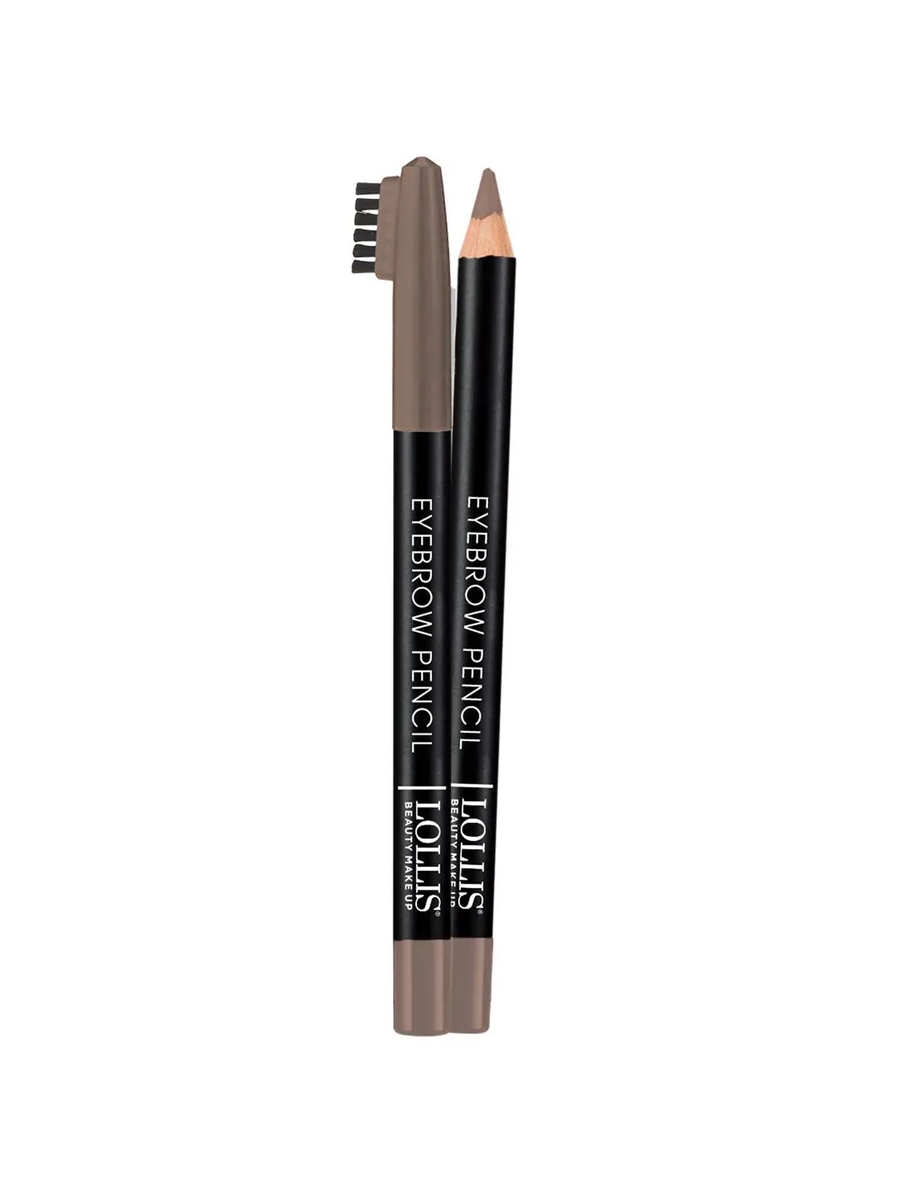 Карандаш для бровей LOLLIS Eyebrow Pencil тон 301 Beige водостойкий карандаш для век ushas gel pencil swan 1 6г