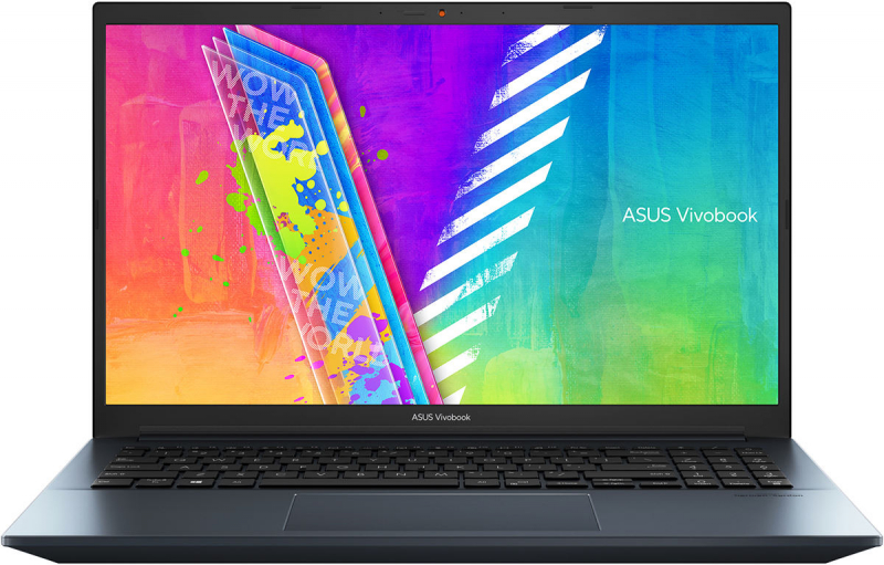 фото Ноутбук asus vivobook 15 m6500qh-hn089 синий (90nb0yj1-m00460)