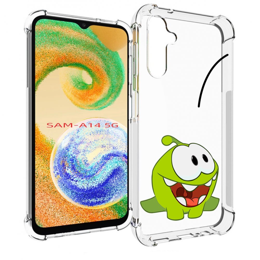 

Чехол MyPads попрыгунчик для Samsung Galaxy A14 5G, Прозрачный, Tocco