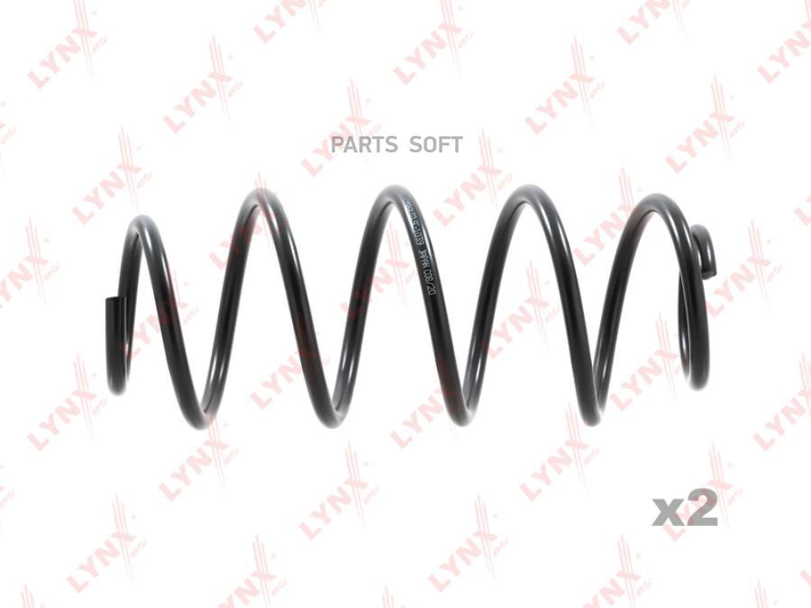

Пружина Подвески Передняя LYNXauto арт. SC-1039