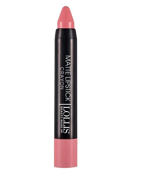 

Помада для губ LOLLIS матовая Crayon тон 03 3г, Розовый, LOLLIS