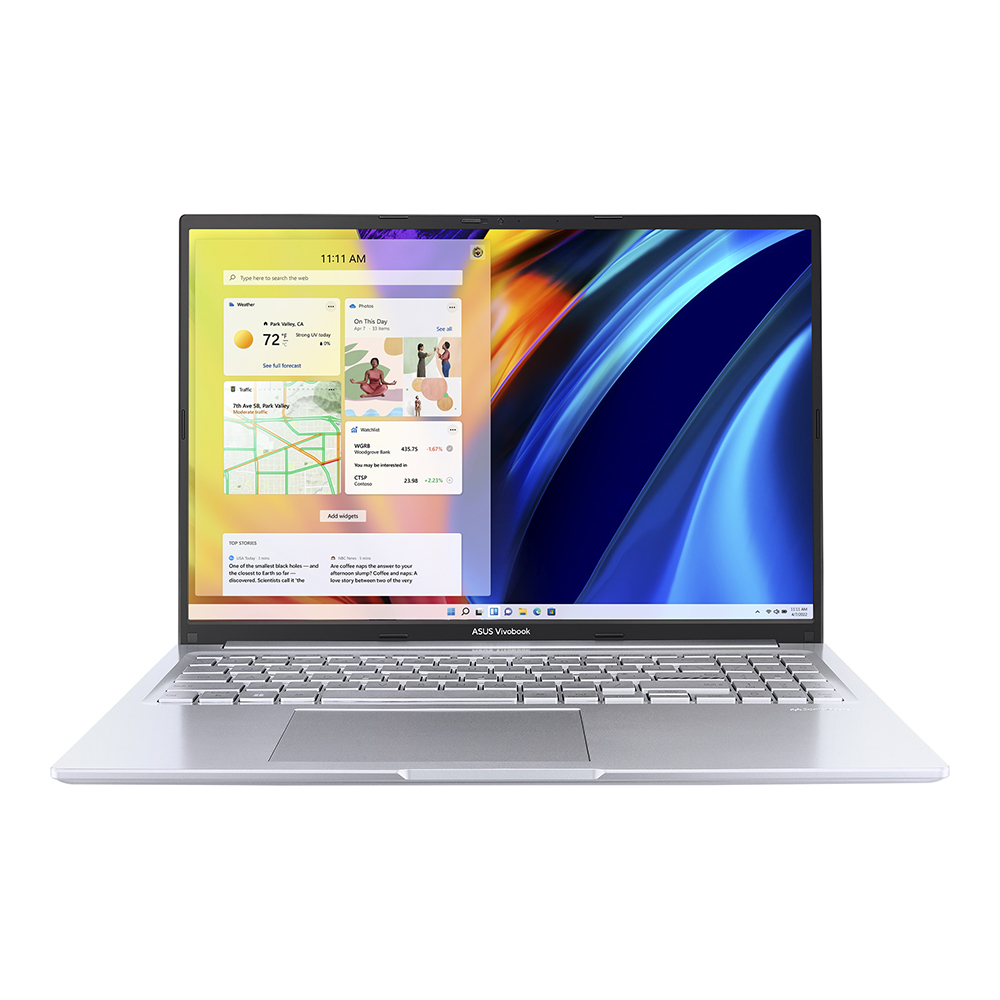 фото Ноутбук asus vivobook 16x m1603qa-mb252 серебристый (90nb0y82-m00fm0)