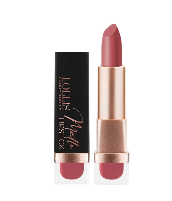 

Помада для губ LOLLIS матовая Matte Lipstick тон 204 4,5г, Малиновый, LOLLIS