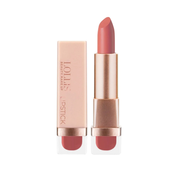 Помада для губ LOLLIS Lipstick тон 106 4,5г помада для губ lollis lipstick тон 101 4 5г меркер косметика 48 опт