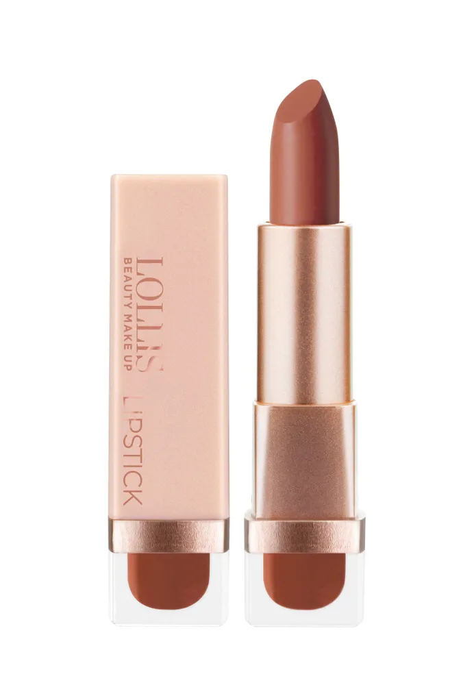 Помада для губ LOLLIS Lipstick тон 105 4,5г помада для губ lollis lipstick тон 101 4 5г меркер косметика 48 опт