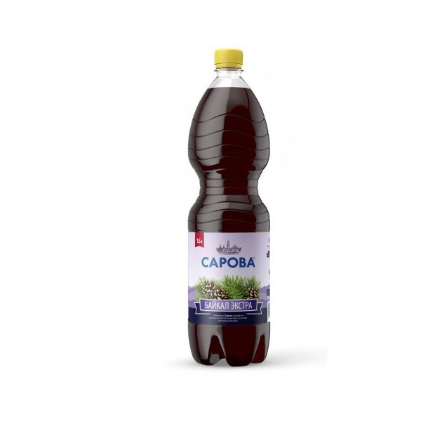 

Напиток Сарова Бай-Куль, сильногазированный, безалкогольный, 1,5 л