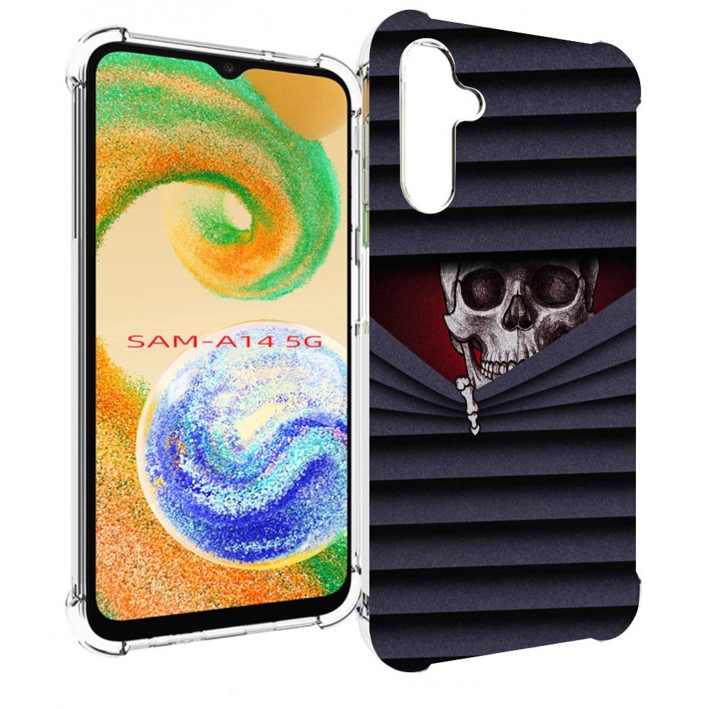 

Чехол MyPads подглядываю для Samsung Galaxy A14 5G, Прозрачный, Tocco
