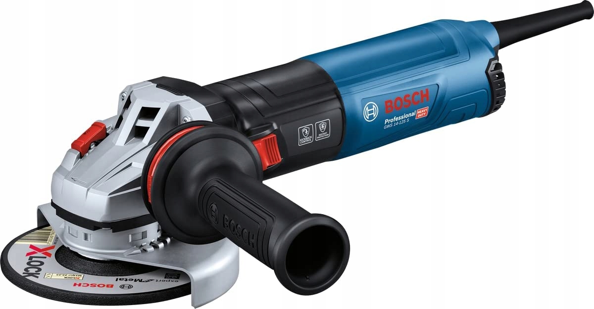 Углошлифовальная машина Bosch GWX 17-125 S 1700Вт 11500обмин резшпинM14 d125мм 2512000₽