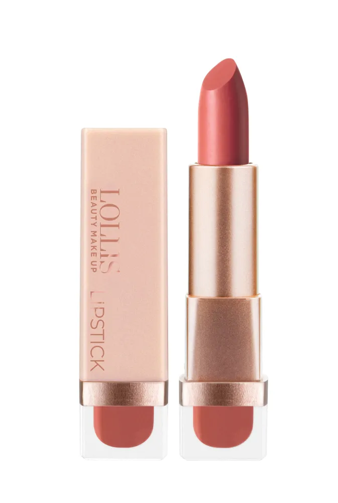 Помада для губ LOLLIS Lipstick тон 102 4,5г помада для губ kiko milano smart fusion lipstick 433 светло коричнево розовый 3 г