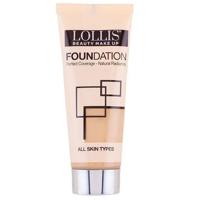 

Тональный крем для лица LOLLIS Foundation Perfect Coverage 001, LOLLIS