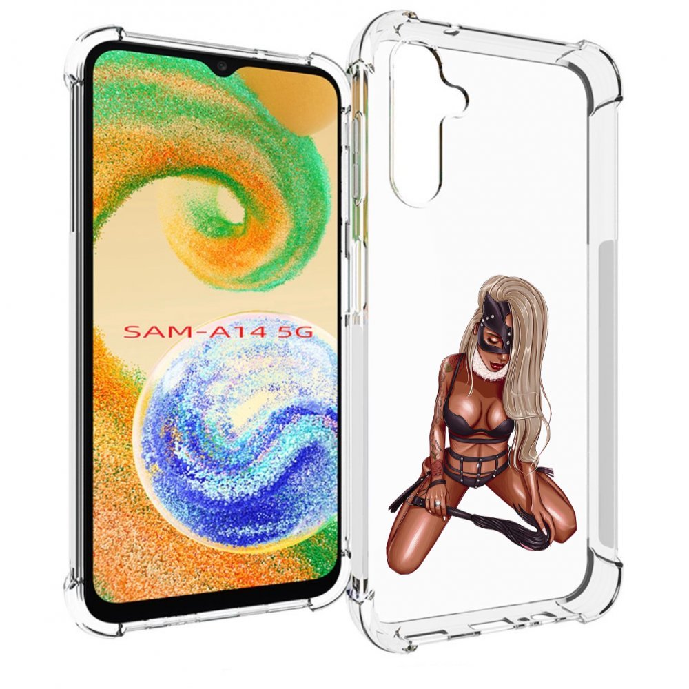 

Чехол MyPads плохая-девушка женский для Samsung Galaxy A14 5G, Прозрачный, Tocco