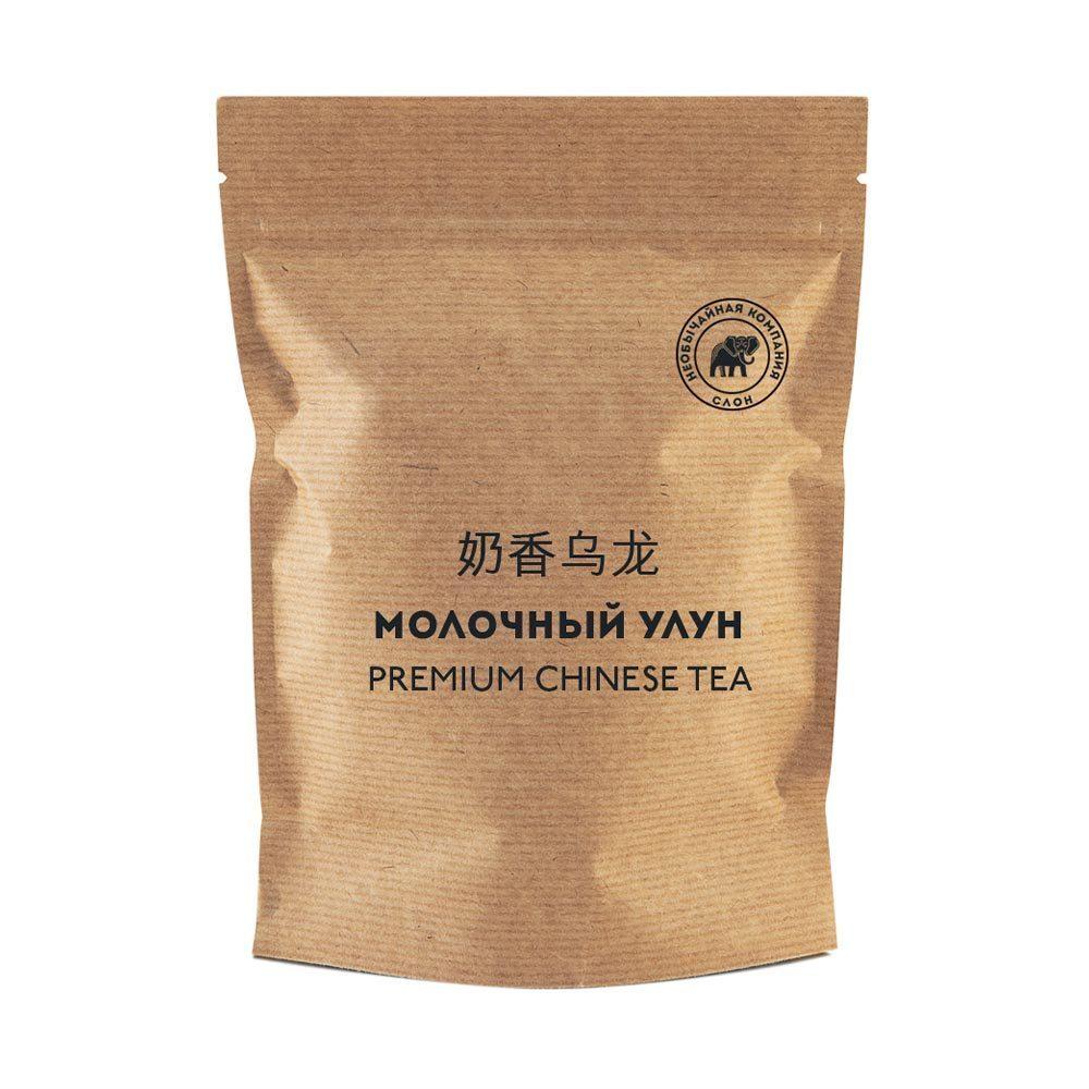 Чай Слон Молочный улун, китайский, 100 г