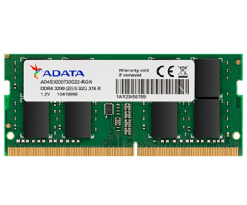 

Оперативная память NoBrand (AD4S320016G22-RGN), DDR4 1x16Gb, 3200MHz