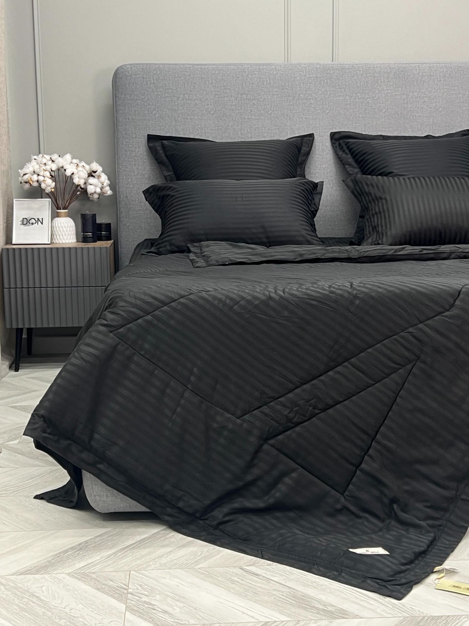 

Комплект постельного белья Miss Mari Stripe Cotton new 03 SM07, 1.5 спальный, new 03 SM07