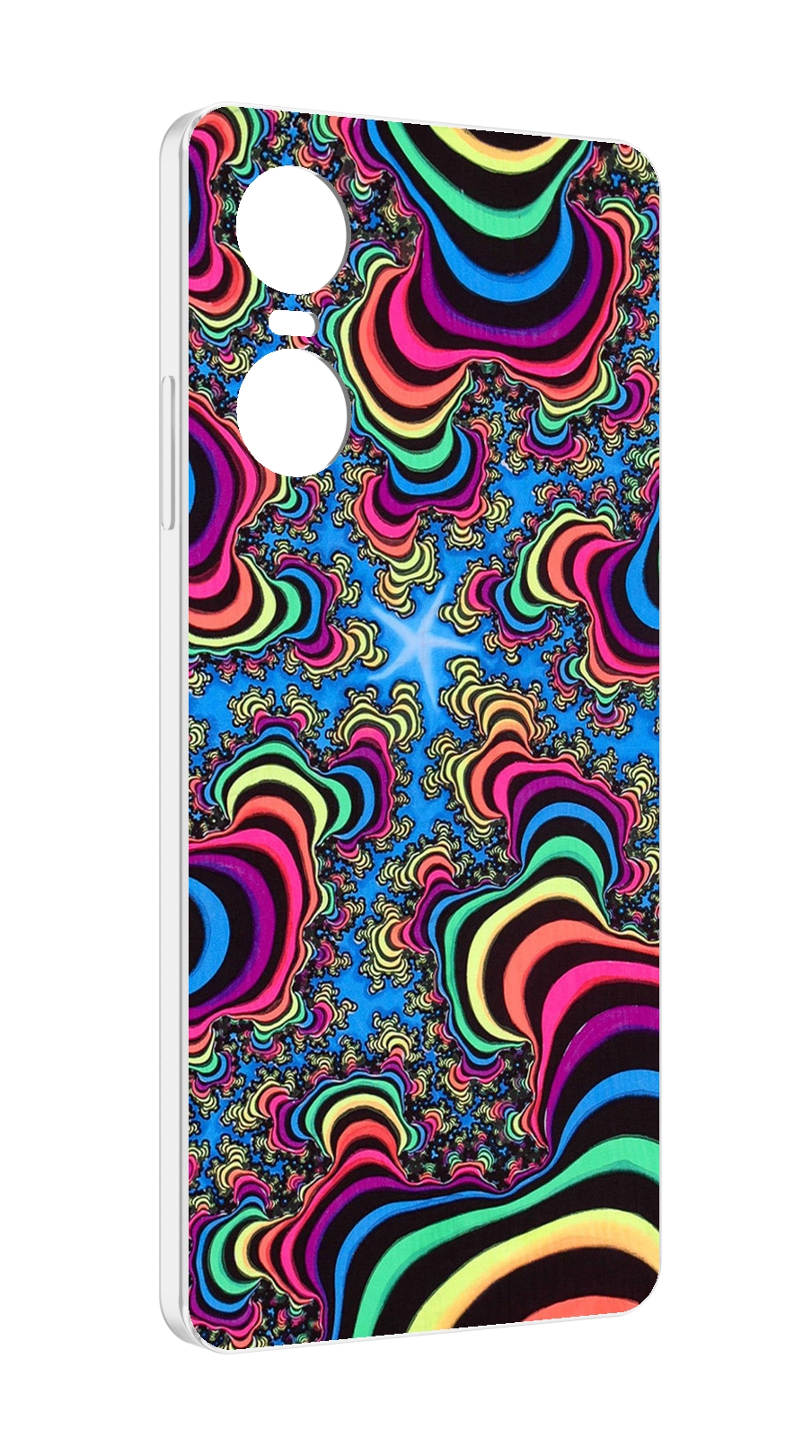 

Чехол MyPads щупальца иллюзия для Tecno Pop 6 Pro, Прозрачный, Tocco