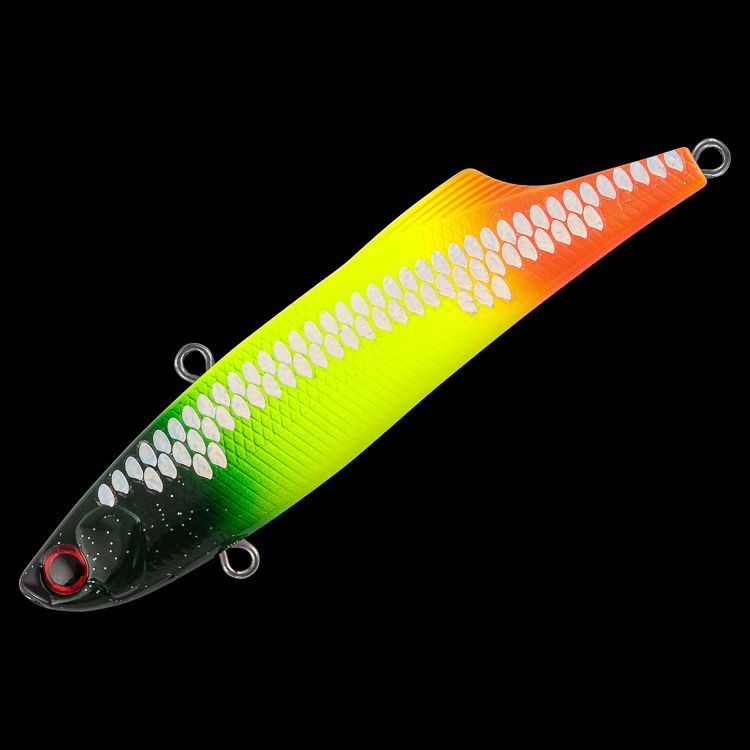 

Раттлин TsuYoki Strateg 90s #1117, 90 мм, 28 гр, тонущий, Разноцветный, Strateg 90s