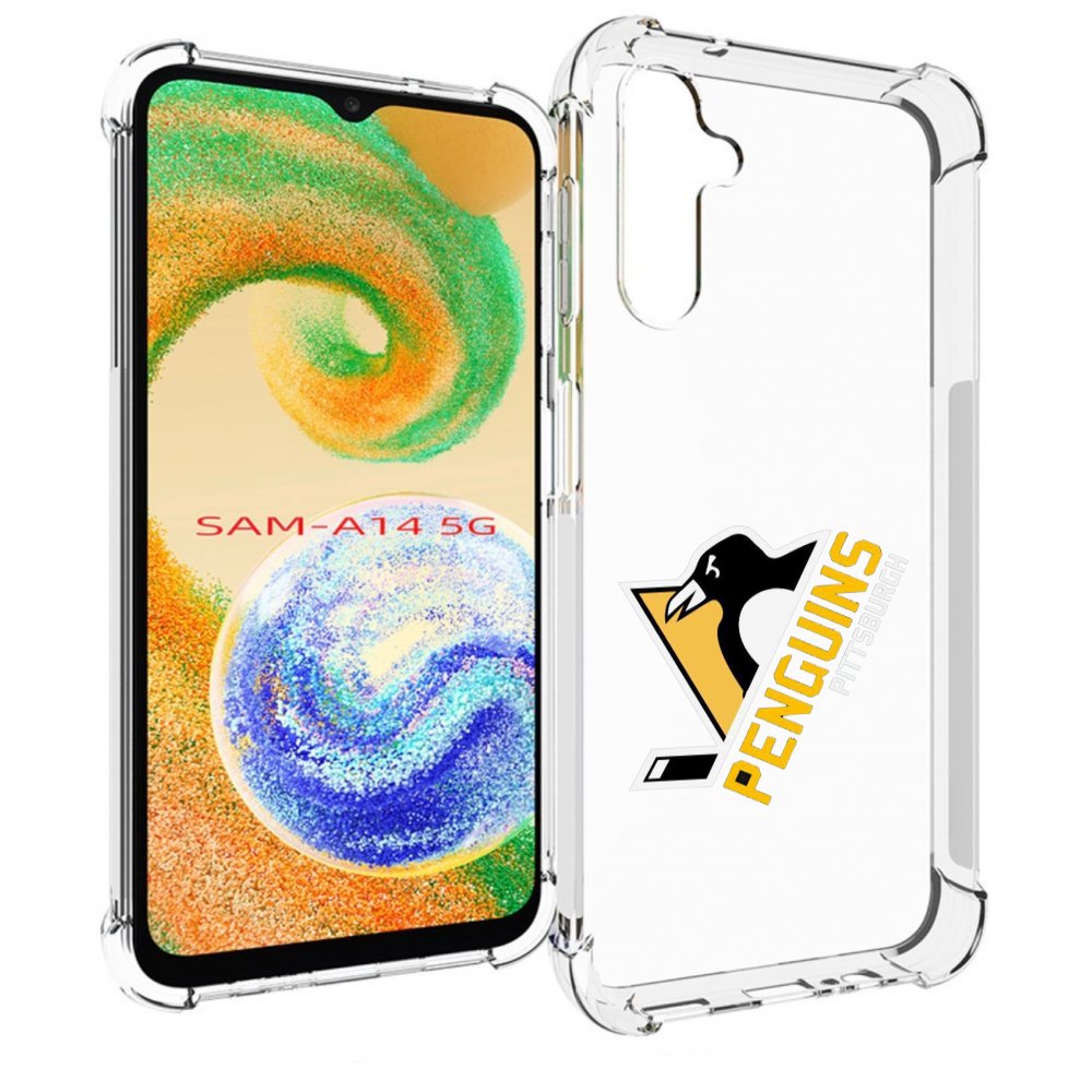

Чехол MyPads питтсбург пингвинс для Samsung Galaxy A14 5G, Прозрачный, Tocco