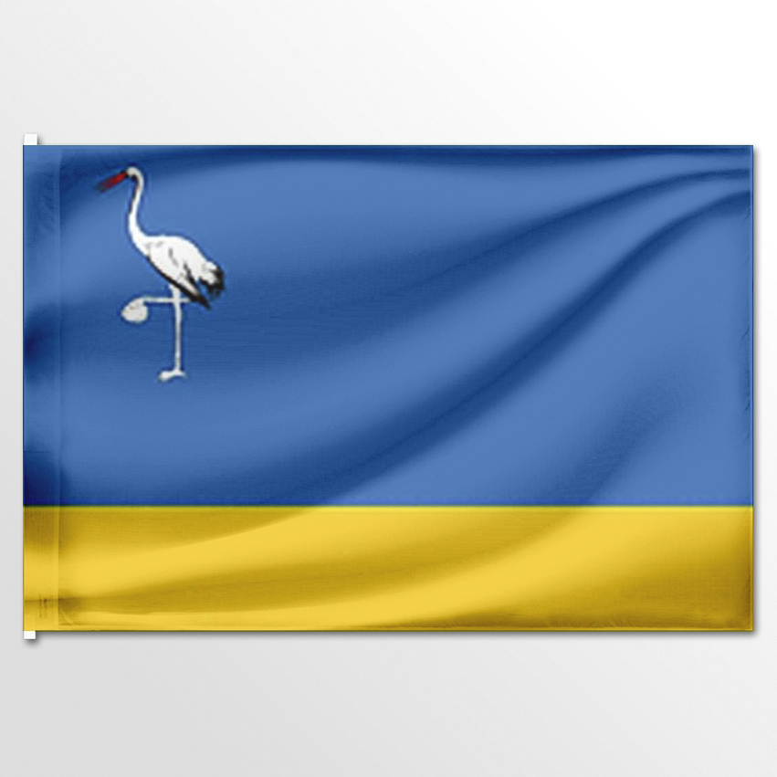 

Флаг ЦТП ФЕНИКС Журавского сельсовета 135x90 см, 6695-135x90
