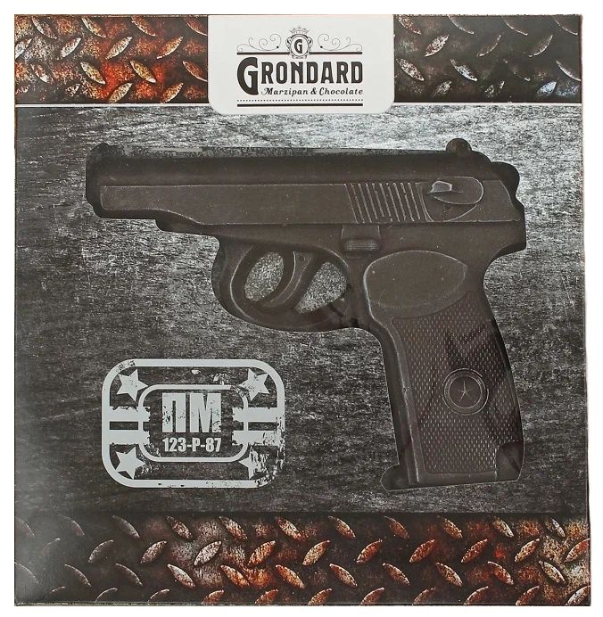 

Шоколадное изделие «Шоколадный сувенир», горький «Пистолет», 170 г, 23 Февраля