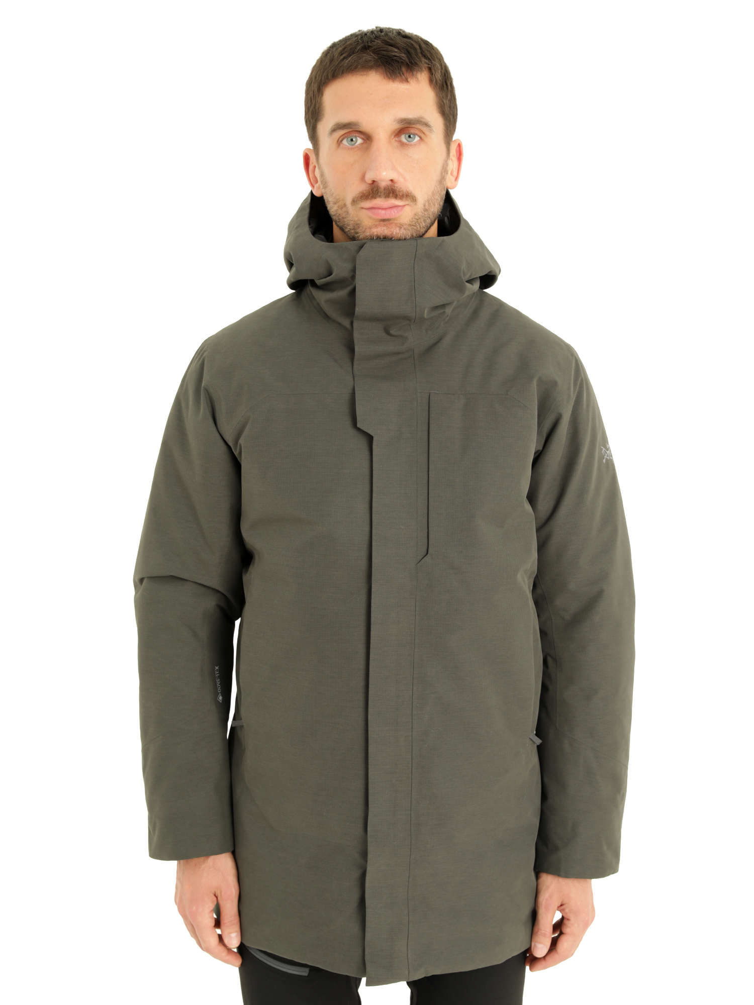 

Куртка мужская Arcteryx Therme Parka Men's серая L, Therme Parka Men's