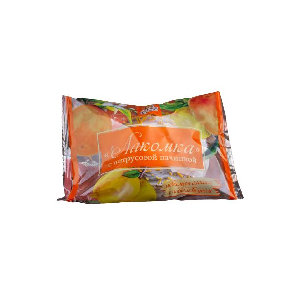 

Слойка Каравай Кубани Лакомка, с цитрусовой начинкой, 100 г